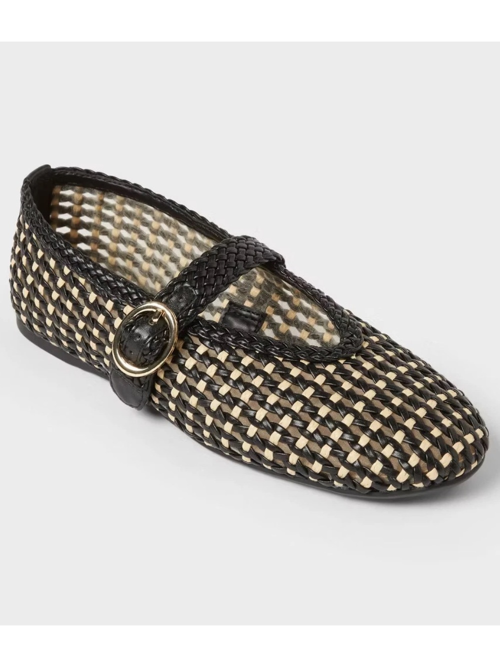 Universal Thread Women’s Noemi Flats with Memory Foam Insole Size 6 NWT - Picture 1 of 6